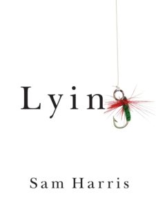Cover image for lying by Sam Harris