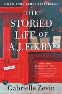 Cover image for The Storied Life of A.J. Fikry by Gabrielle Zevin